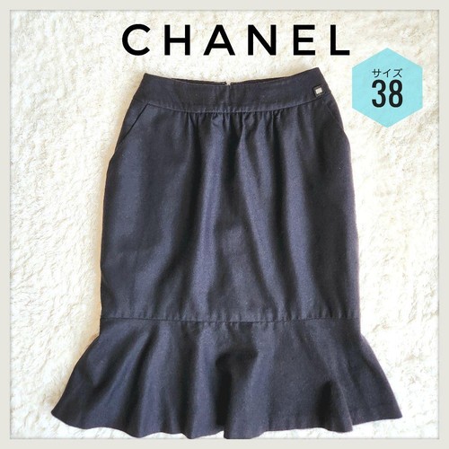 Gonna sirena chanel logo - a,
