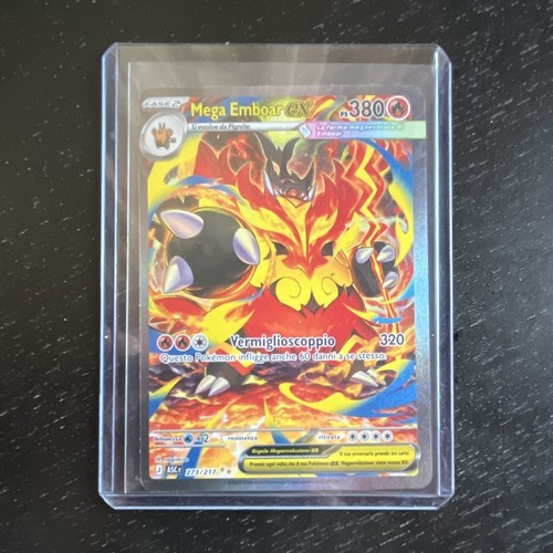 Pokémon mega emboar - emboar, ex