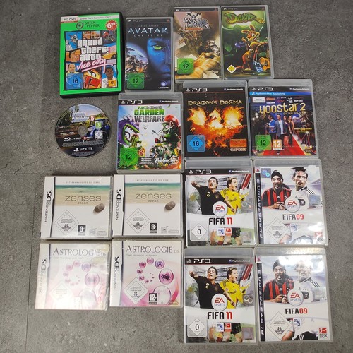 Lotto giochi ps3 psp nintendo - psp,