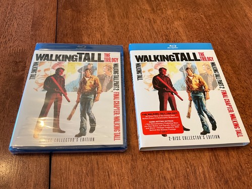Walking tall the trilogy oop - tall:, (oop