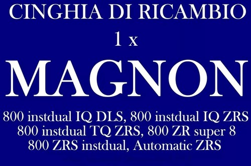 Cinghia motore proiettore - motore, 1