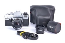 PORST REFLEX CX4 c/Beroflex 50/2,8, Tele converter, tubi prolunga c/borsa