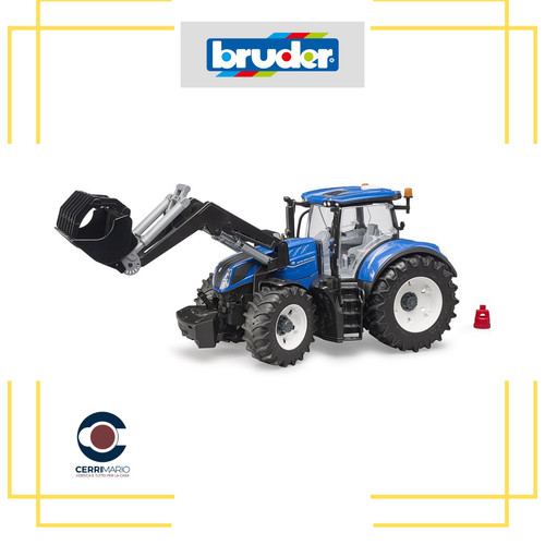 Bruder trattore new holland - trattore,