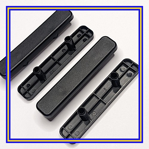 158568 piedini in - 4, plastica