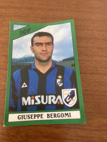 Figurina panini beppe bergomi - panini,