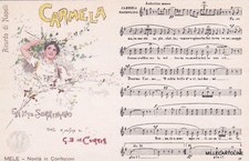 * NEAPOLITAN SONGS - Carmela