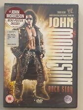 DVD WWE JOHN MORRISON ROCK STAR Silver Vision Original Release NEW & SEALED