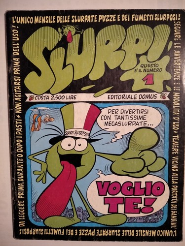 Slurp il mensile - n., 1