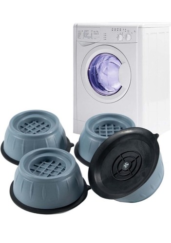 Pcs piedini antivibrazione - 4,