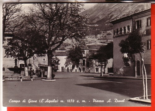 Cartolina campo giove - cartolina,