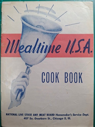 Mealtime usa cookbook - usa, national