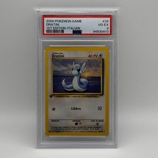 CARTA POKÉMON DRATINI 26/102
