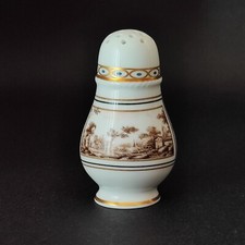 Spargi pepe o sale in porcellana - Richard Ginori - decoro Fiesole (cod. 836)