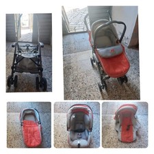 Trio Peg Perego - Composto da passeggino, navetta e ovetto. 