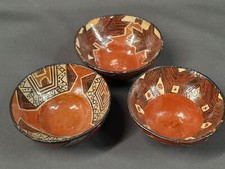 Set Di Ciotole In Terracotta