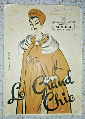 Rivista moda le grand - le,