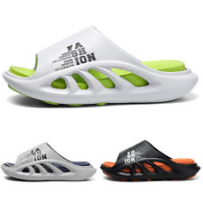 Ciabatte sneaker donna estive uomo fondo spesso plateau scivoli morbide scarpe da spiaggia