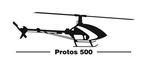 Adesivo msh protos - adesivo, 500