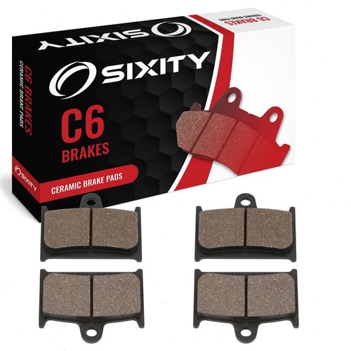 Front ceramic brake - front,