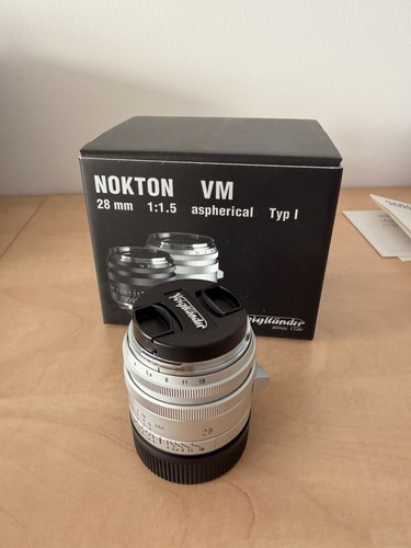 Voigtländer nokton f1 5 - voigtländer, mm