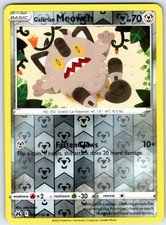 Galarian Meowth Corona Comune