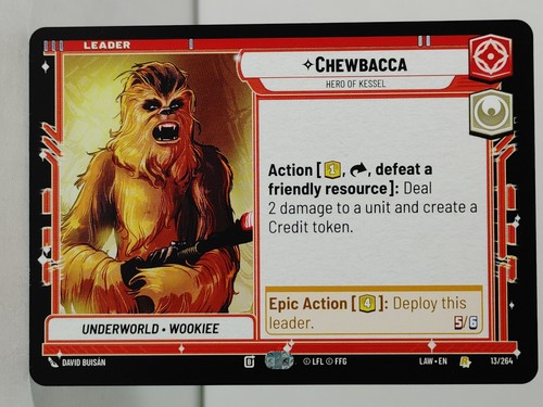 Chewbacca hero rare a - -,