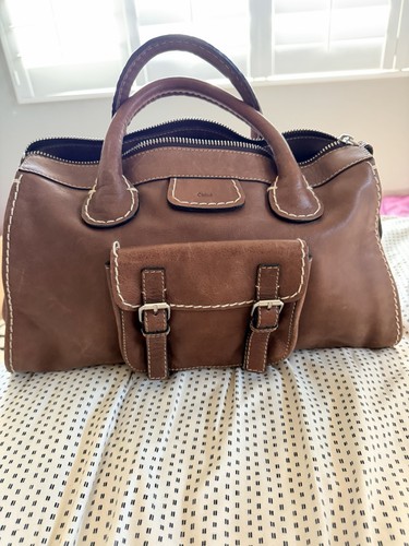 Borsa tracolla chloé edith - borsa,