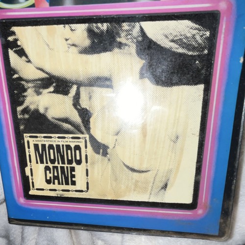 Mondo cane vhs - vhs, italian