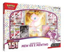 Pokemon Mew Ex & Mewtwo