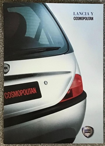 Lancia brochure vendita auto - brochure,
