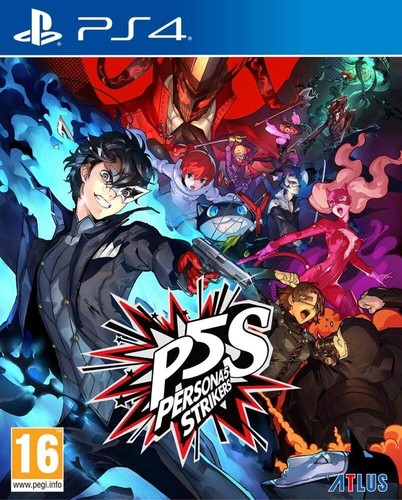 Persona strikers limited - 5,