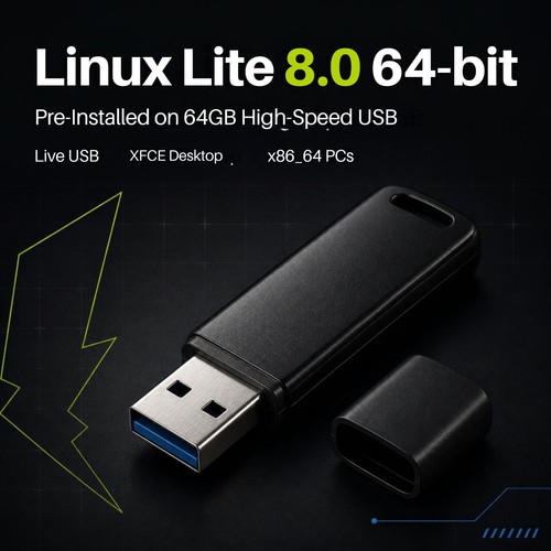 Linux lite unità - unità, flash