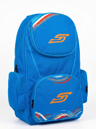 Zaino sportivo blu leggero