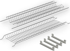 Kit Scolapiatti 86 Cm Acciaio