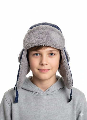 Cappello eschimese ragazzo