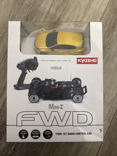Kyosho mini ready set fwd - kyosho, mini-z
