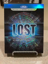 LOST The Complete Fifth Season Blu-ray Box Set Expanded Edition w/Exclusive Disc