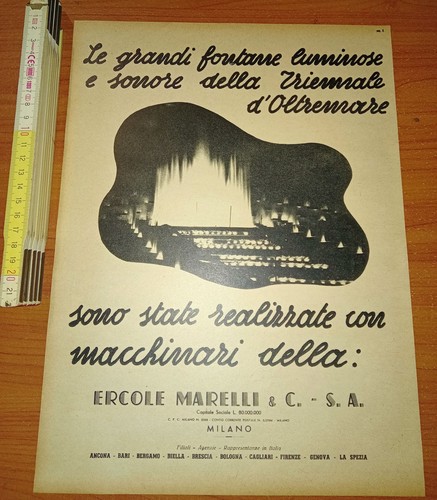 Pubblicità macchinari della - macchinari,
