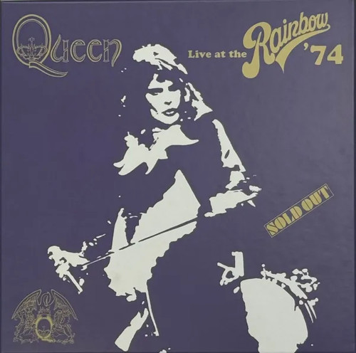 Queen live the rainbow - queen:, '74