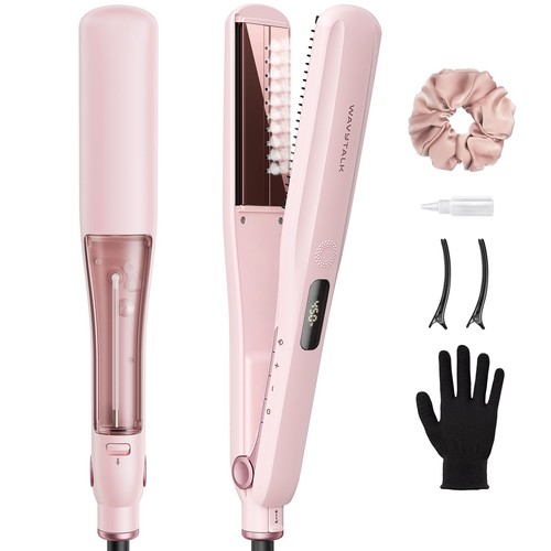 Piastra per capelli vapore - capelli, a