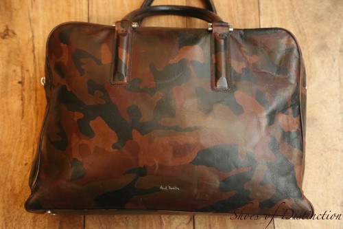 Borsa uomo paul smith verde - paul,