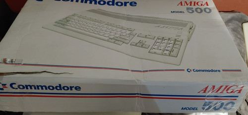 Computer commodore amiga 500 - computer,
