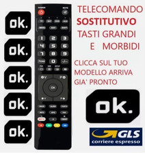 TELECOMANDO UNIVERSALE  OK 