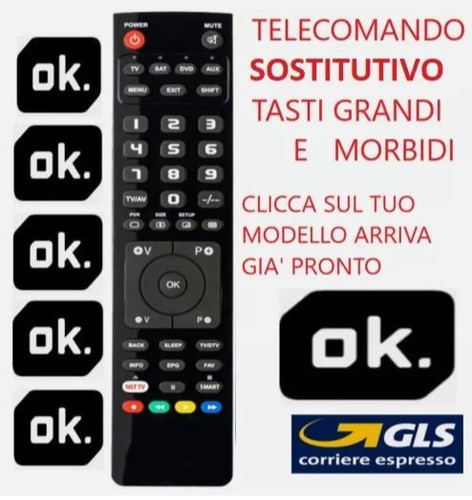 Telecomando universale - ok,