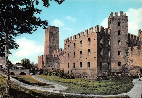 Cartolina montagnana castello - cartolina,