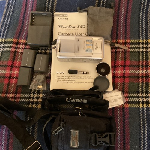 Canon powershot s50 fotocamera - powershot,