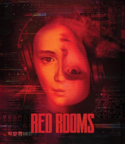 Decorazione camera rosso