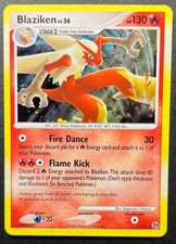 Pokemon Blaziken Lv.56 Holo
