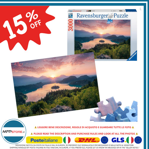 Puzzle ravensburger 3000 pezzi - ravensburger,