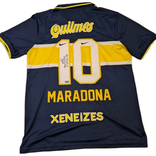 Maglia diego maradona firmata - maglia,